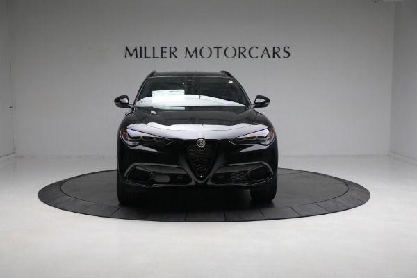 New 2024 Alfa Romeo Stelvio Veloce for sale $57,305 at Alfa Romeo of Greenwich in Greenwich CT 06830 19