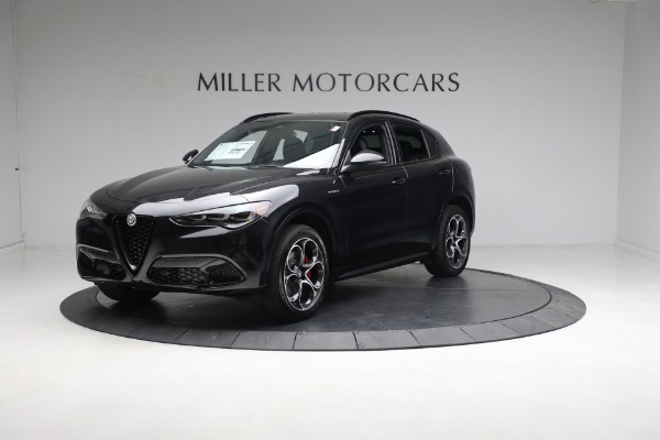 New 2024 Alfa Romeo Stelvio Veloce for sale $57,305 at Alfa Romeo of Greenwich in Greenwich CT 06830 2