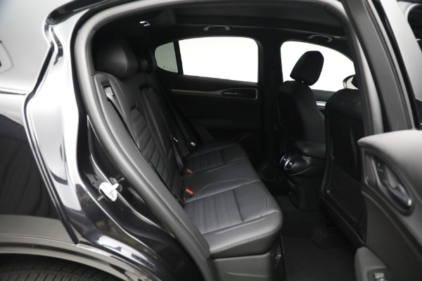 New 2024 Alfa Romeo Stelvio Veloce for sale $57,305 at Alfa Romeo of Greenwich in Greenwich CT 06830 25