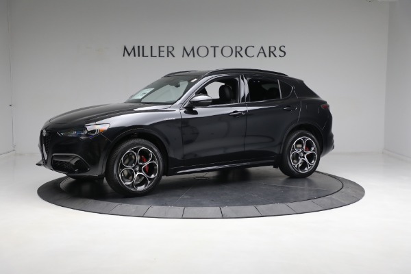 New 2024 Alfa Romeo Stelvio Veloce for sale $57,305 at Alfa Romeo of Greenwich in Greenwich CT 06830 3