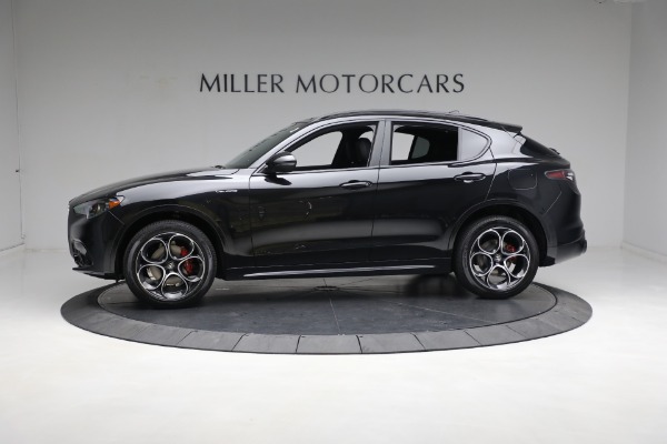 New 2024 Alfa Romeo Stelvio Veloce for sale $57,305 at Alfa Romeo of Greenwich in Greenwich CT 06830 4