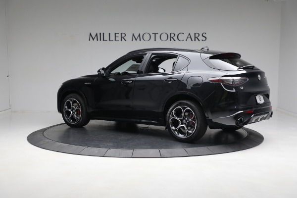 New 2024 Alfa Romeo Stelvio Veloce for sale $57,305 at Alfa Romeo of Greenwich in Greenwich CT 06830 7