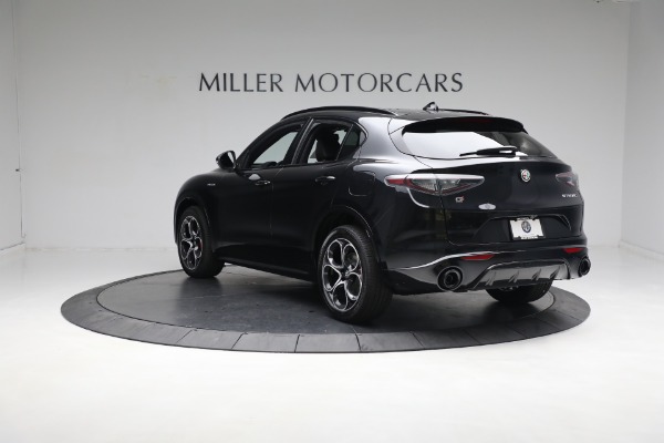 New 2024 Alfa Romeo Stelvio Veloce for sale $57,305 at Alfa Romeo of Greenwich in Greenwich CT 06830 8