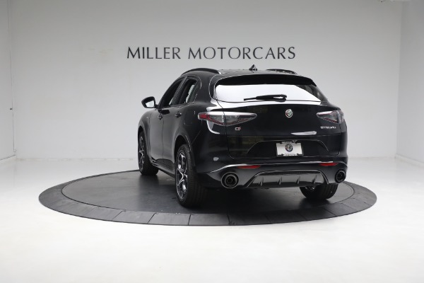 New 2024 Alfa Romeo Stelvio Veloce for sale $57,305 at Alfa Romeo of Greenwich in Greenwich CT 06830 9