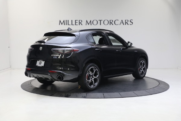 New 2024 Alfa Romeo Stelvio Veloce for sale $54,380 at Alfa Romeo of Greenwich in Greenwich CT 06830 12