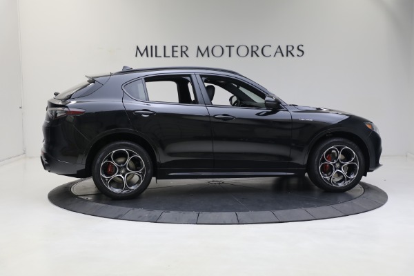 New 2024 Alfa Romeo Stelvio Veloce for sale $54,380 at Alfa Romeo of Greenwich in Greenwich CT 06830 13