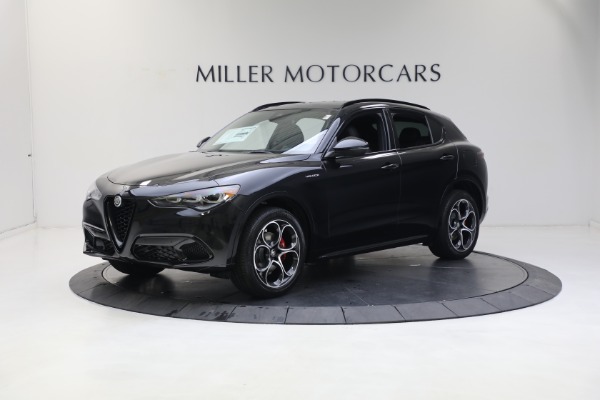 New 2024 Alfa Romeo Stelvio Veloce for sale $54,380 at Alfa Romeo of Greenwich in Greenwich CT 06830 2