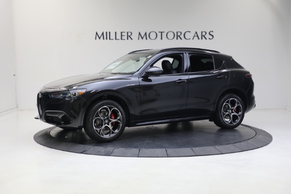 New 2024 Alfa Romeo Stelvio Veloce for sale $54,380 at Alfa Romeo of Greenwich in Greenwich CT 06830 3