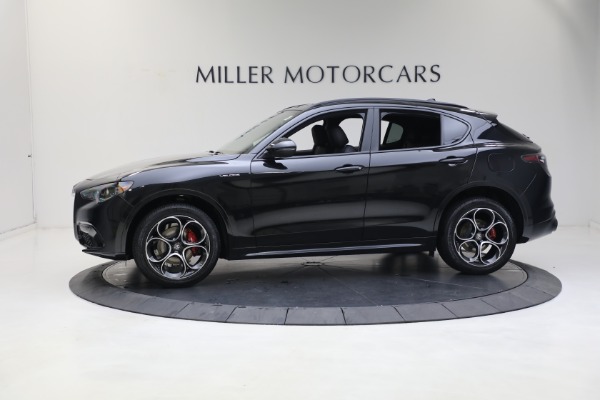 New 2024 Alfa Romeo Stelvio Veloce for sale $54,380 at Alfa Romeo of Greenwich in Greenwich CT 06830 4