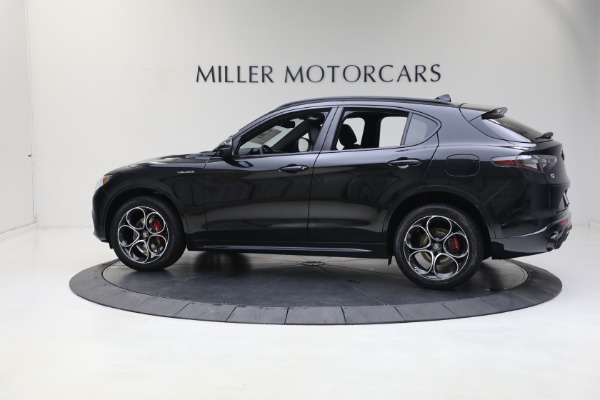 New 2024 Alfa Romeo Stelvio Veloce for sale $54,380 at Alfa Romeo of Greenwich in Greenwich CT 06830 6