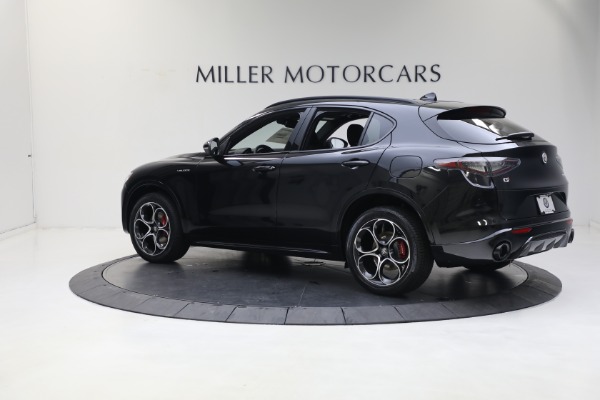 New 2024 Alfa Romeo Stelvio Veloce for sale $54,380 at Alfa Romeo of Greenwich in Greenwich CT 06830 7