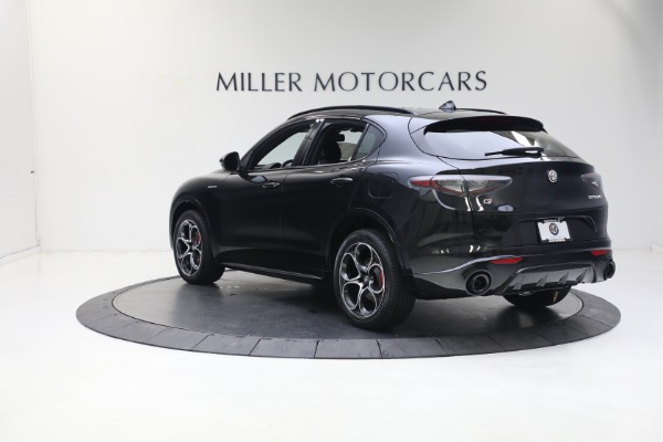 New 2024 Alfa Romeo Stelvio Veloce for sale $54,380 at Alfa Romeo of Greenwich in Greenwich CT 06830 8
