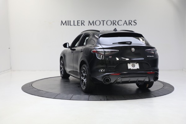 New 2024 Alfa Romeo Stelvio Veloce for sale $54,380 at Alfa Romeo of Greenwich in Greenwich CT 06830 9