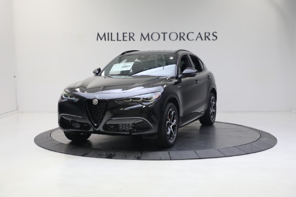 New 2024 Alfa Romeo Stelvio Veloce for sale $54,380 at Alfa Romeo of Greenwich in Greenwich CT 06830 1