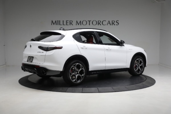 New 2024 Alfa Romeo Stelvio Veloce for sale $56,695 at Alfa Romeo of Greenwich in Greenwich CT 06830 14