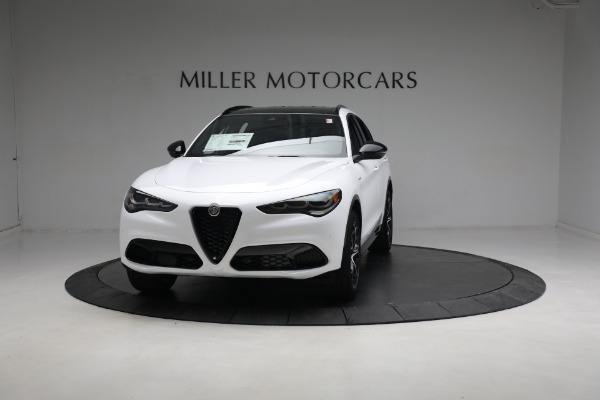 New 2024 Alfa Romeo Stelvio Veloce for sale $56,695 at Alfa Romeo of Greenwich in Greenwich CT 06830 2