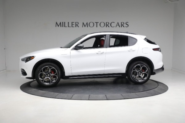 New 2024 Alfa Romeo Stelvio Veloce for sale $56,695 at Alfa Romeo of Greenwich in Greenwich CT 06830 5