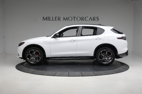 New 2024 Alfa Romeo Stelvio Veloce for sale $56,695 at Alfa Romeo of Greenwich in Greenwich CT 06830 6