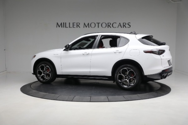 New 2024 Alfa Romeo Stelvio Veloce for sale $56,695 at Alfa Romeo of Greenwich in Greenwich CT 06830 7