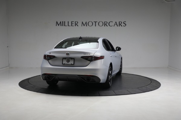 New 2024 Alfa Romeo Giulia Competizione for sale $58,160 at Alfa Romeo of Greenwich in Greenwich CT 06830 11