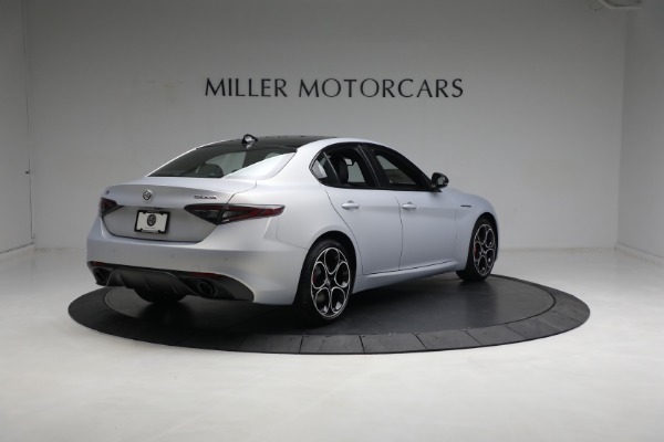 New 2024 Alfa Romeo Giulia Competizione for sale $58,160 at Alfa Romeo of Greenwich in Greenwich CT 06830 12