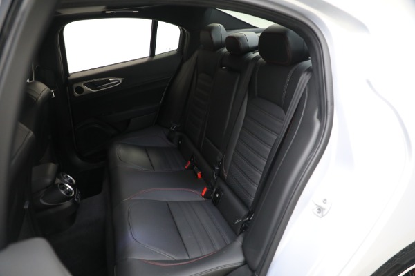New 2024 Alfa Romeo Giulia Competizione for sale $58,160 at Alfa Romeo of Greenwich in Greenwich CT 06830 28