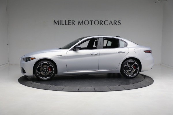 New 2024 Alfa Romeo Giulia Competizione for sale Sold at Alfa Romeo of Greenwich in Greenwich CT 06830 4