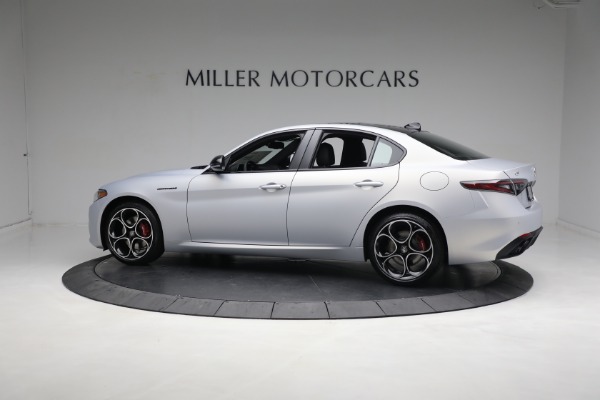New 2024 Alfa Romeo Giulia Competizione for sale $58,160 at Alfa Romeo of Greenwich in Greenwich CT 06830 6