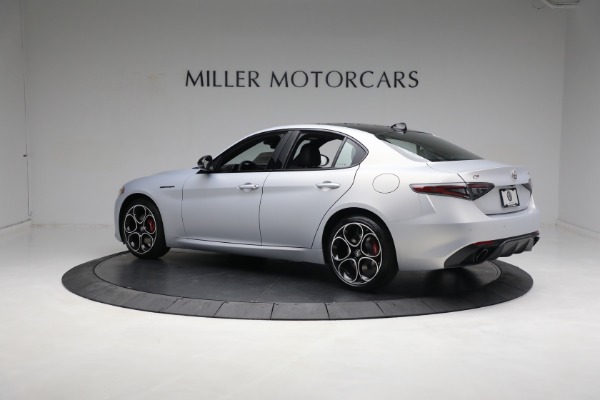 New 2024 Alfa Romeo Giulia Competizione for sale $58,160 at Alfa Romeo of Greenwich in Greenwich CT 06830 7