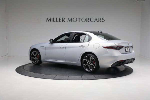 New 2024 Alfa Romeo Giulia Competizione for sale Sold at Alfa Romeo of Greenwich in Greenwich CT 06830 7