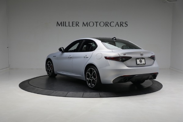 New 2024 Alfa Romeo Giulia Competizione for sale $58,160 at Alfa Romeo of Greenwich in Greenwich CT 06830 8