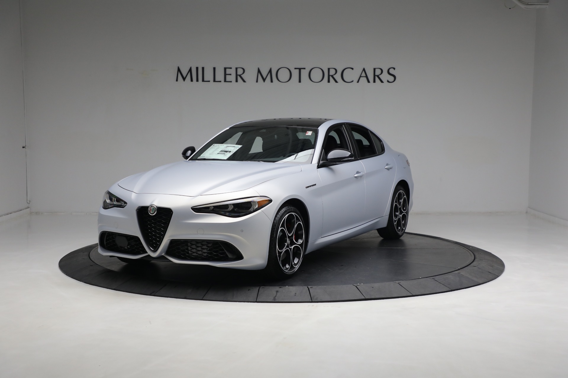 New 2024 Alfa Romeo Giulia Competizione for sale $58,160 at Alfa Romeo of Greenwich in Greenwich CT 06830 1