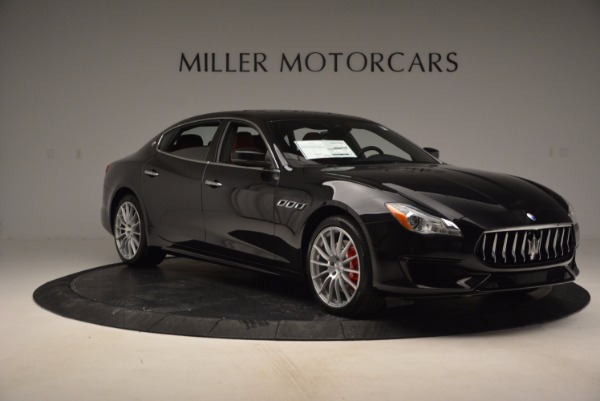 New 2017 Maserati Quattroporte S Q4 GranSport for sale Sold at Alfa Romeo of Greenwich in Greenwich CT 06830 11