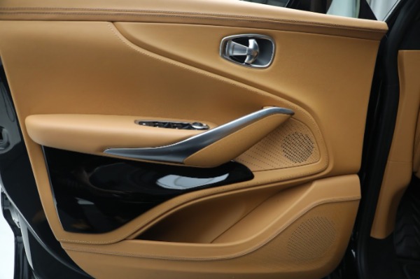 Used 2024 Aston Martin DBX for sale Sold at Alfa Romeo of Greenwich in Greenwich CT 06830 16