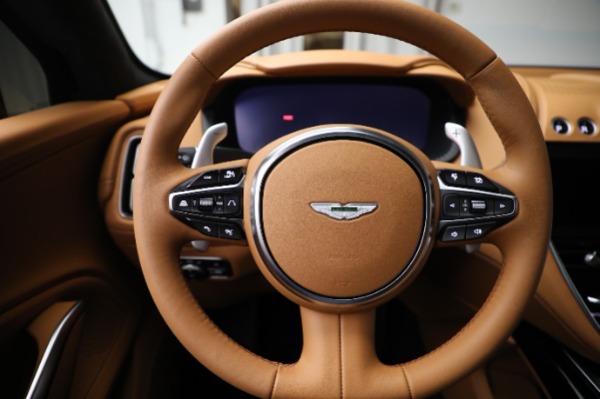 Used 2024 Aston Martin DBX for sale Sold at Alfa Romeo of Greenwich in Greenwich CT 06830 20