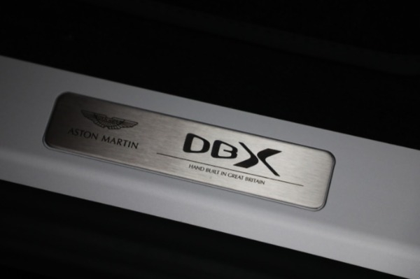 Used 2024 Aston Martin DBX for sale Sold at Alfa Romeo of Greenwich in Greenwich CT 06830 22