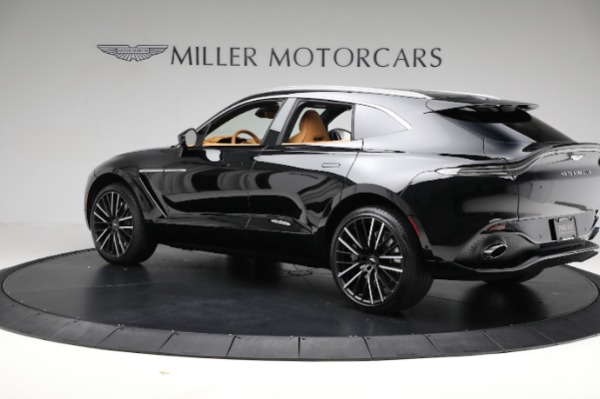 Used 2024 Aston Martin DBX for sale Sold at Alfa Romeo of Greenwich in Greenwich CT 06830 3