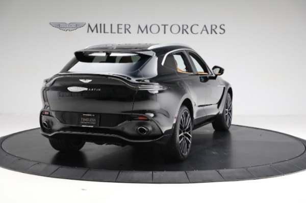 Used 2024 Aston Martin DBX for sale Sold at Alfa Romeo of Greenwich in Greenwich CT 06830 6