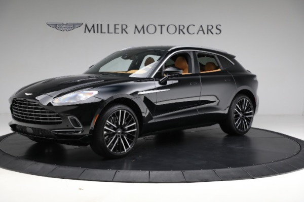 Used 2024 Aston Martin DBX for sale Sold at Alfa Romeo of Greenwich in Greenwich CT 06830 1