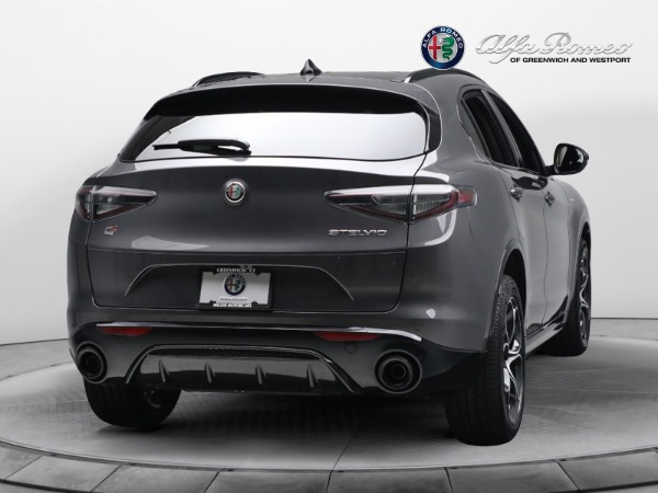 New 2024 Alfa Romeo Stelvio Veloce for sale $56,605 at Alfa Romeo of Greenwich in Greenwich CT 06830 11