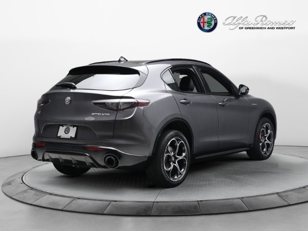 New 2024 Alfa Romeo Stelvio Veloce for sale $56,605 at Alfa Romeo of Greenwich in Greenwich CT 06830 12