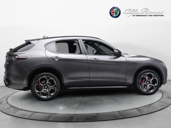 New 2024 Alfa Romeo Stelvio Veloce for sale $56,605 at Alfa Romeo of Greenwich in Greenwich CT 06830 14