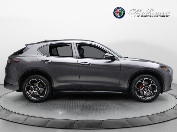 New 2024 Alfa Romeo Stelvio Veloce for sale $56,605 at Alfa Romeo of Greenwich in Greenwich CT 06830 15