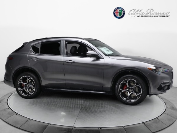 New 2024 Alfa Romeo Stelvio Veloce for sale $56,605 at Alfa Romeo of Greenwich in Greenwich CT 06830 16