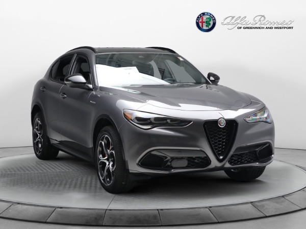 New 2024 Alfa Romeo Stelvio Veloce for sale $56,605 at Alfa Romeo of Greenwich in Greenwich CT 06830 18