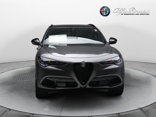 New 2024 Alfa Romeo Stelvio Veloce for sale $56,605 at Alfa Romeo of Greenwich in Greenwich CT 06830 19