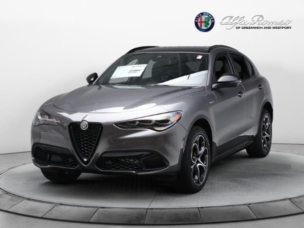 New 2024 Alfa Romeo Stelvio Veloce for sale $56,605 at Alfa Romeo of Greenwich in Greenwich CT 06830 2