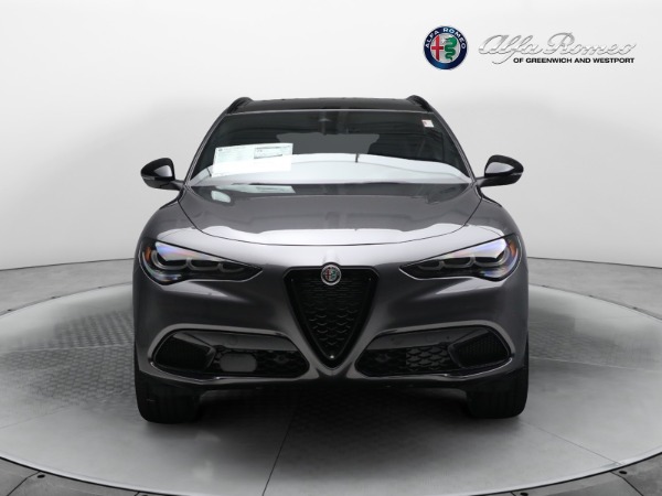 New 2024 Alfa Romeo Stelvio Veloce for sale $56,605 at Alfa Romeo of Greenwich in Greenwich CT 06830 20