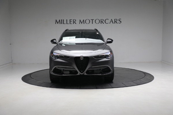 New 2024 Alfa Romeo Stelvio Veloce for sale $56,605 at Alfa Romeo of Greenwich in Greenwich CT 06830 21