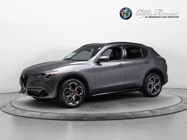 New 2024 Alfa Romeo Stelvio Veloce for sale $56,605 at Alfa Romeo of Greenwich in Greenwich CT 06830 4